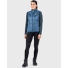 image:imageFjllrven Abisko Padded Womens Vest  Lightweight Insulated WindResistant Fabric  Hiking TrekkingBlack
