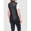 image:imageFjllrven Abisko Padded Womens Vest  Lightweight Insulated WindResistant Fabric  Hiking TrekkingBlack