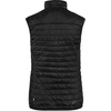 image:imageFjllrven Abisko Padded Womens Vest  Lightweight Insulated WindResistant Fabric  Hiking TrekkingBlack