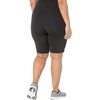 image:imageFjllrven Abisko Short Womens Biker Shorts  Stretch Fit Moisture Wicking Fabric  Hiking TrekkingBlack