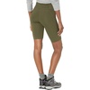 image:imageFjllrven Abisko Short Womens Biker Shorts  Stretch Fit Moisture Wicking Fabric  Hiking TrekkingDeep Forest