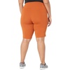 image:imageFjllrven Abisko Short Womens Biker Shorts  Stretch Fit Moisture Wicking Fabric  Hiking TrekkingTerracotta Brown
