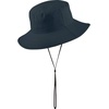 image:imageFjllrven Abisko Sun Hat  Wide Brim Ventilation Eyelets Packable Fabric  Hiking TravelDark Navy