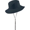 image:imageFjllrven Abisko Sun Hat  Wide Brim Ventilation Eyelets Packable Fabric  Hiking TravelDark Navy