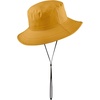 image:imageFjllrven Abisko Sun Hat  Wide Brim Ventilation Eyelets Packable Fabric  Hiking TravelOchre