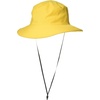 image:imageFjllrven Abisko Sun Hat  Wide Brim Ventilation Eyelets Packable Fabric  Hiking TravelOchre