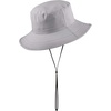image:imageFjllrven Abisko Sun Hat  Wide Brim Ventilation Eyelets Packable Fabric  Hiking TravelShark Grey