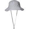 image:imageFjllrven Abisko Sun Hat  Wide Brim Ventilation Eyelets Packable Fabric  Hiking TravelShark Grey