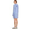 image:imageFjllrven Abisko Sun Hoodie Womens Dress  Sun Protection Lightweight Stretch Fabric Hiking TravelUltramarine