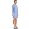 image:imageFjllrven Abisko Sun Hoodie Womens Dress  Sun Protection Lightweight Stretch Fabric Hiking TravelUltramarine