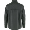 image:imageFjllrven Abisko Trail Mens Long Sleeve Trekking Shirt  Comfortable Lightweight Breathable Fabric  Hiking TrekkingDark Grey