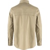 image:imageFjllrven Abisko Trail Mens Long Sleeve Trekking Shirt  Comfortable Lightweight Breathable Fabric  Hiking TrekkingFossil