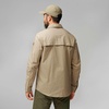 image:imageFjllrven Abisko Trail Mens Long Sleeve Trekking Shirt  Comfortable Lightweight Breathable Fabric  Hiking TrekkingFossil
