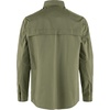 image:imageFjllrven Abisko Trail Mens Long Sleeve Trekking Shirt  Comfortable Lightweight Breathable Fabric  Hiking TrekkingGreen