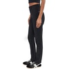 image:imageFjllrven Abisko Womens Trekking Trousers  Stretch Panels Reinforced Knees Durable Fabric  Hiking TrekkingBlack
