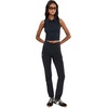 image:imageFjllrven Abisko Womens Trekking Trousers  Stretch Panels Reinforced Knees Durable Fabric  Hiking TrekkingBlack