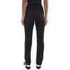 image:imageFjllrven Abisko Womens Trekking Trousers  Stretch Panels Reinforced Knees Durable Fabric  Hiking TrekkingBlack