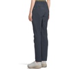 image:imageFjllrven Abisko Womens Trekking Trousers  Stretch Panels Reinforced Knees Durable Fabric  Hiking TrekkingDark Navy