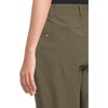 image:imageFjllrven Abisko Womens Trekking Trousers  Stretch Panels Reinforced Knees Durable Fabric  Hiking TrekkingDeep Forest