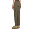 image:imageFjllrven Abisko Womens Trekking Trousers  Stretch Panels Reinforced Knees Durable Fabric  Hiking TrekkingDeep Forest