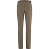 image:imageFjllrven Abisko Womens Trekking Trousers  Stretch Panels Reinforced Knees Durable Fabric  Hiking TrekkingSuede Brown