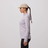 image:imageFjllrven Abisko Womens Wool Hoodie  Temperature Regulating Merino Wool Lightweight Warmth  Hiking TrekkingLavender Mist