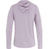 image:imageFjllrven Abisko Womens Wool Hoodie  Temperature Regulating Merino Wool Lightweight Warmth  Hiking TrekkingLavender Mist