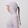 image:imageFjllrven Abisko Womens Wool Hoodie  Temperature Regulating Merino Wool Lightweight Warmth  Hiking TrekkingLavender Mist