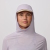 image:imageFjllrven Abisko Womens Wool Hoodie  Temperature Regulating Merino Wool Lightweight Warmth  Hiking TrekkingLavender Mist