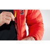 image:imageFjllrven Expedition Pack Down Hoodie Mens Jacket  Lightweight Warm Packable Insulated Winter Layer for Hiking TrekkingBasalt