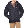 image:imageFjllrven Expedition Pack Down Hoodie Mens Jacket  Lightweight Warm Packable Insulated Winter Layer for Hiking TrekkingBlack