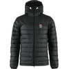 image:imageFjllrven Expedition Pack Down Hoodie Mens Jacket  Lightweight Warm Packable Insulated Winter Layer for Hiking TrekkingBlack