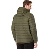 image:imageFjllrven Expedition Pack Down Hoodie Mens Jacket  Lightweight Warm Packable Insulated Winter Layer for Hiking TrekkingDeep Forest