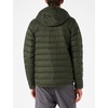 image:imageFjllrven Expedition Pack Down Hoodie Mens Jacket  Lightweight Warm Packable Insulated Winter Layer for Hiking TrekkingDeep Forest