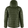 image:imageFjllrven Expedition Pack Down Hoodie Mens Jacket  Lightweight Warm Packable Insulated Winter Layer for Hiking TrekkingDeep Forest