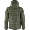 image:imageFjllrven Expedition Pack Down Hoodie Mens Jacket  Lightweight Warm Packable Insulated Winter Layer for Hiking TrekkingDeep Forest