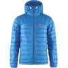 image:imageFjllrven Expedition Pack Down Hoodie Mens Jacket  Lightweight Warm Packable Insulated Winter Layer for Hiking TrekkingUn Blue