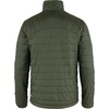image:imageFjllrven Expedition XLatt Mens Jacket  Water and Wind Resistant Insulated Lightweight Packable  Hiking TrekkingDeep Forest
