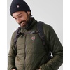 image:imageFjllrven Expedition XLatt Mens Jacket  Water and Wind Resistant Insulated Lightweight Packable  Hiking TrekkingDeep Forest