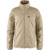image:imageFjllrven Expedition XLatt Mens Jacket  Water and Wind Resistant Insulated Lightweight Packable  Hiking TrekkingFossil