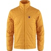 image:imageFjllrven Expedition XLatt Mens Jacket  Water and Wind Resistant Insulated Lightweight Packable  Hiking TrekkingMustard Yellow