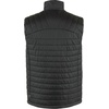 image:imageFjllrven Expedition XLatt Mens Vest  Water and Wind Resistant Insulated Lightweight Packable  Hiking TravelBlack