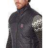 image:imageFjllrven Expedition XLatt Mens Vest  Water and Wind Resistant Insulated Lightweight Packable  Hiking TravelBlack