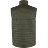 image:imageFjllrven Expedition XLatt Mens Vest  Water and Wind Resistant Insulated Lightweight Packable  Hiking TravelDeep Forest