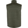image:imageFjllrven Expedition XLatt Mens Vest  Water and Wind Resistant Insulated Lightweight Packable  Hiking TravelDeep Forest