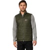 image:imageFjllrven Expedition XLatt Mens Vest  Water and Wind Resistant Insulated Lightweight Packable  Hiking TravelDeep Forest