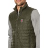 image:imageFjllrven Expedition XLatt Mens Vest  Water and Wind Resistant Insulated Lightweight Packable  Hiking TravelDeep Forest