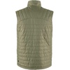 image:imageFjllrven Expedition XLatt Mens Vest  Water and Wind Resistant Insulated Lightweight Packable  Hiking TravelGreen