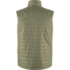 image:imageFjllrven Expedition XLatt Mens Vest  Water and Wind Resistant Insulated Lightweight Packable  Hiking TravelGreen