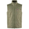 image:imageFjllrven Expedition XLatt Mens Vest  Water and Wind Resistant Insulated Lightweight Packable  Hiking TravelGreen